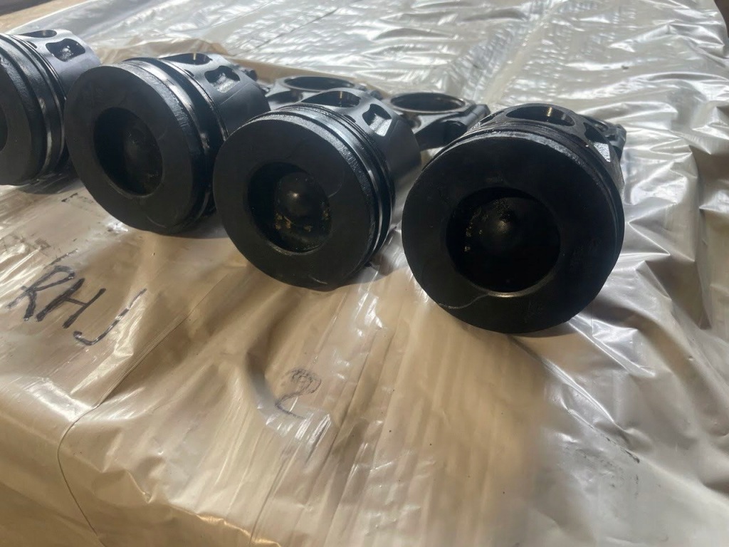 фото №1, Поршень шатун 2.0 hdi peugeot citroen rhr rhk rhj