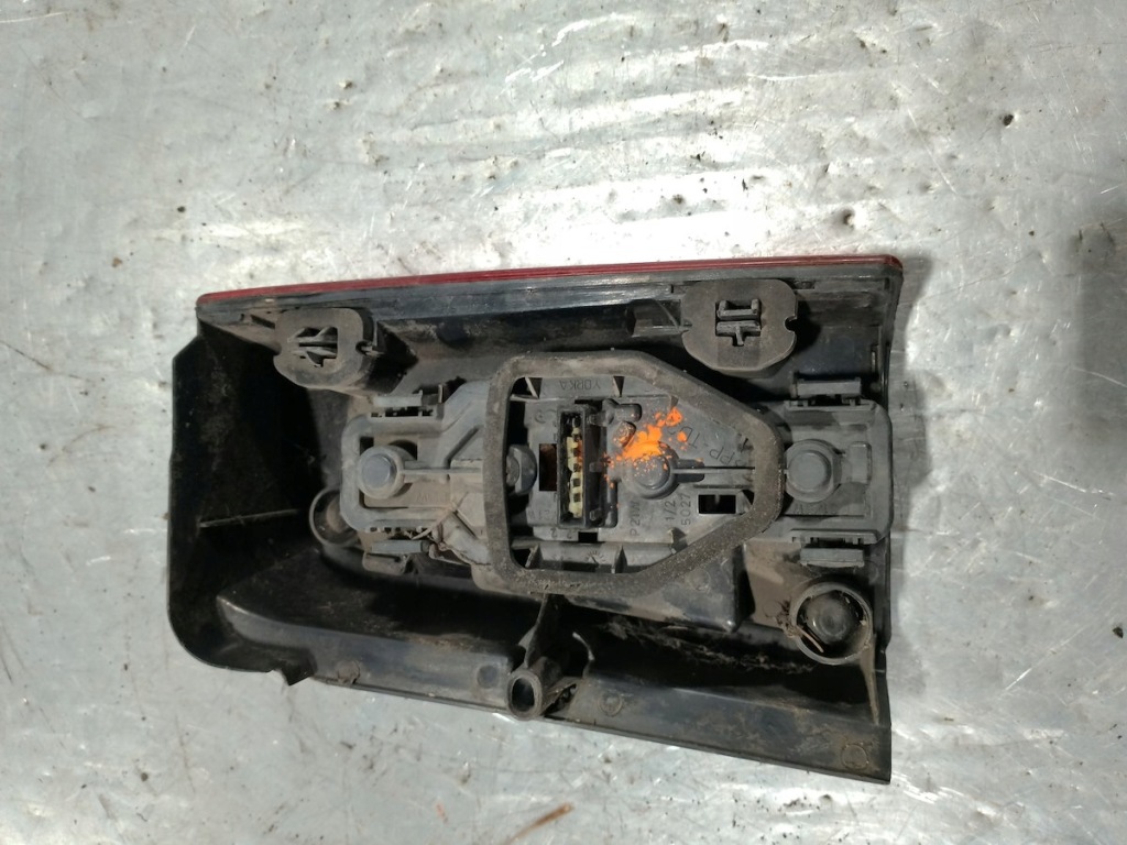 фото №4, Лампа задняя левая peugeot partner