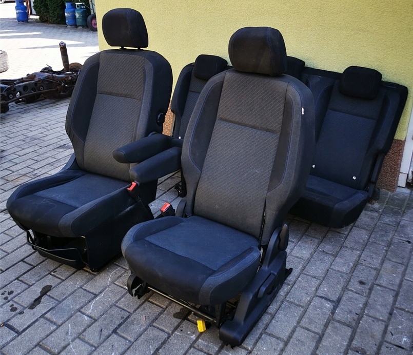 фото №2, Citroen berlingo iv peugeot rifter 18- сиденья заднее сиденье салон