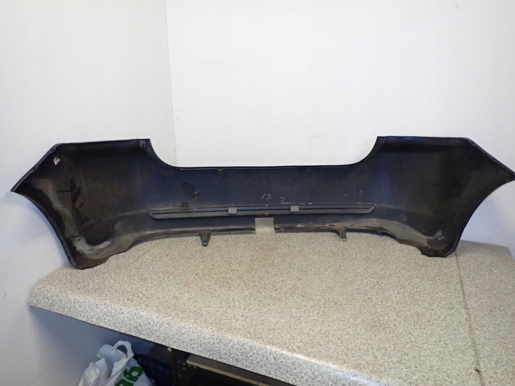 фото №11, Toyota corolla e12 hb 04-07 бампер задний 8p4