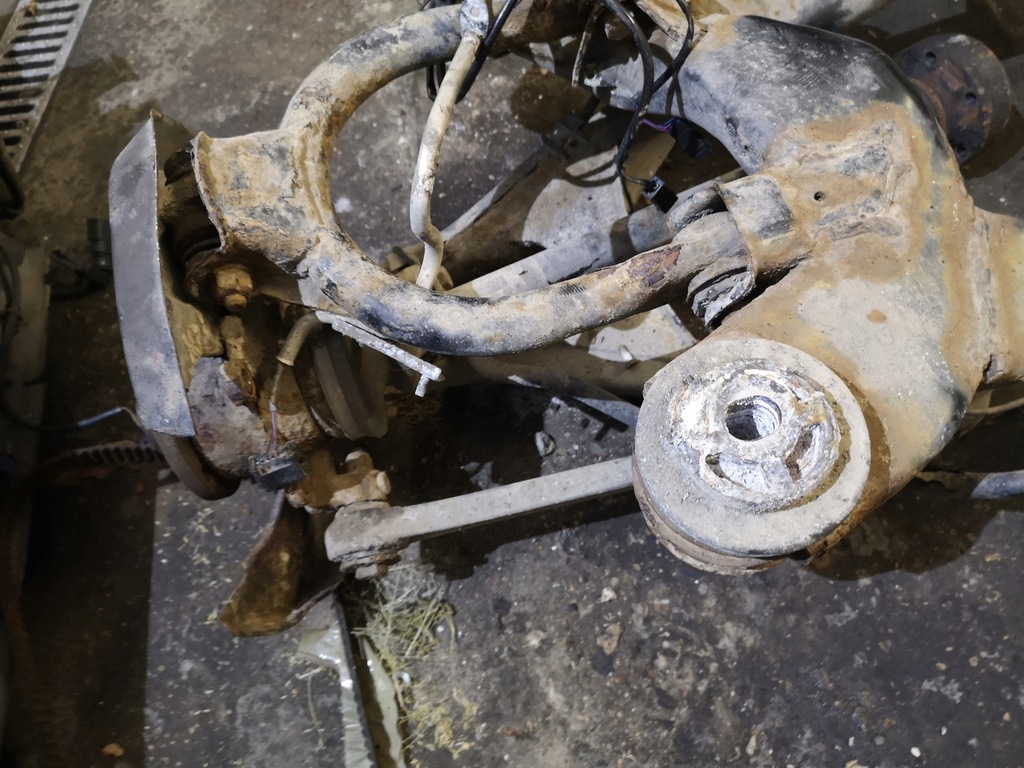 фото №9, Подвеска задняя audi a6 c5 avant quattro lubelskie