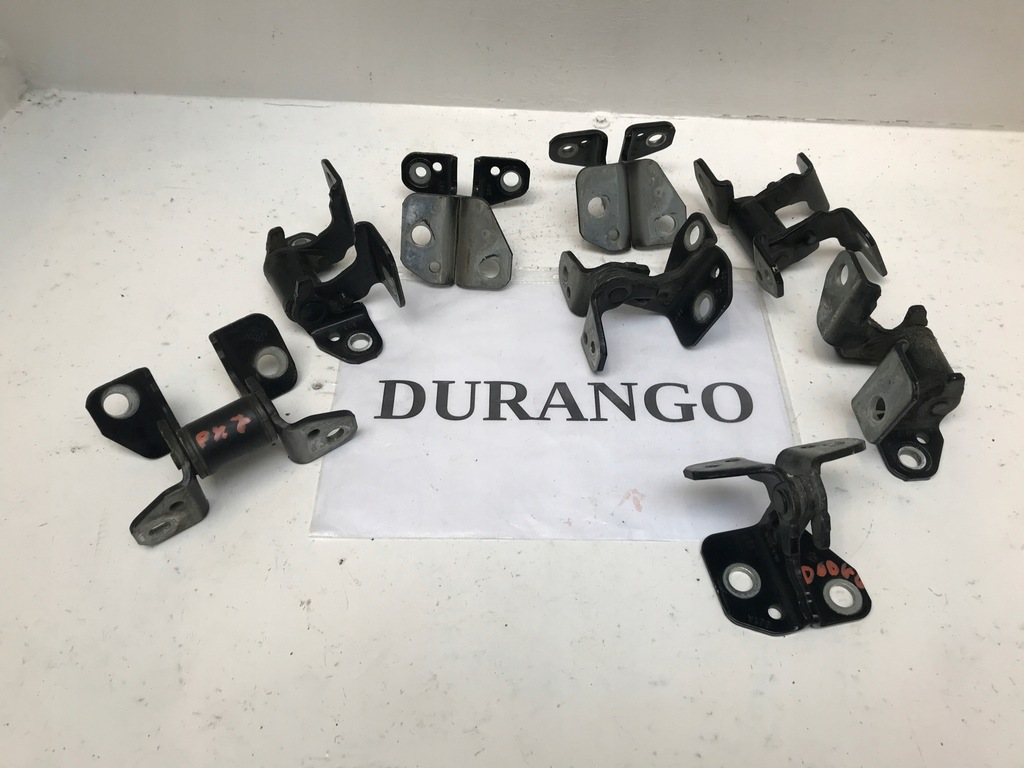 фото №1, Dodge durango петля петли дверь перед задняя kpl 8 sztuk pxj