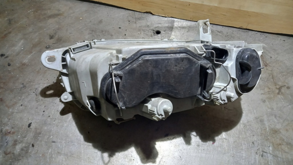 фото №2, Фара лівий перед alfa romeo 147 05r 1.6b