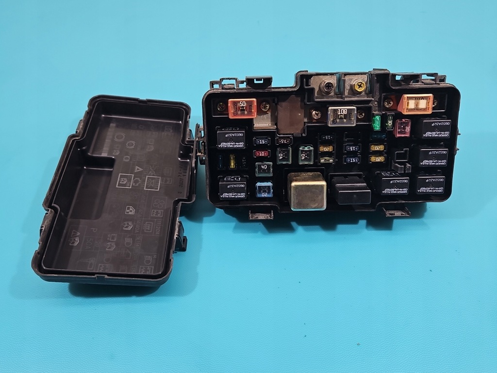 фото №9, Бортовий комп'ютер блок керування двигуна 37820-pnb-r02 honda cr-v ii 2.0 16v