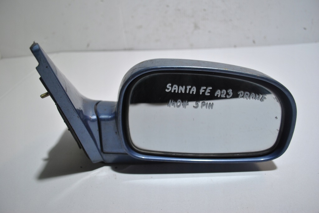 фото №1, Зеркало наружное правое 5 pin hyundai santa fe