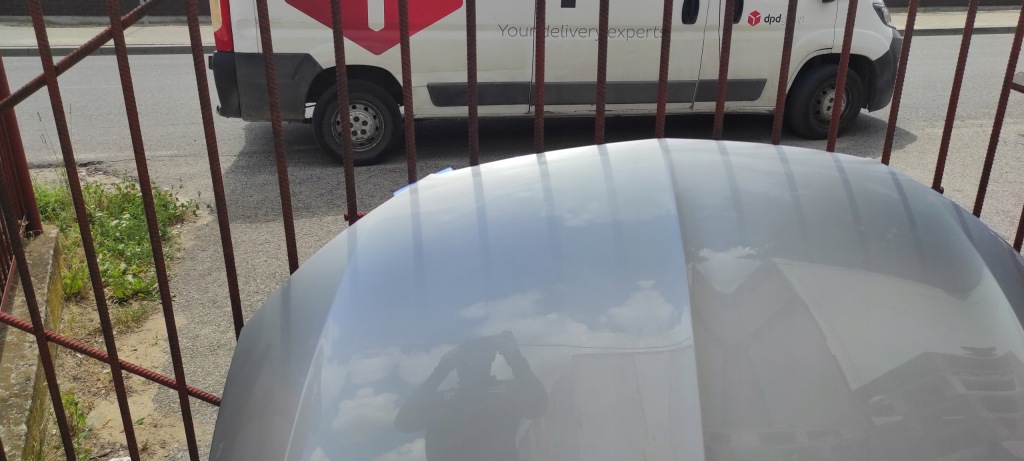 Капот крышка двигателя seat leon 3 2012-2016 lx7w с Разборки