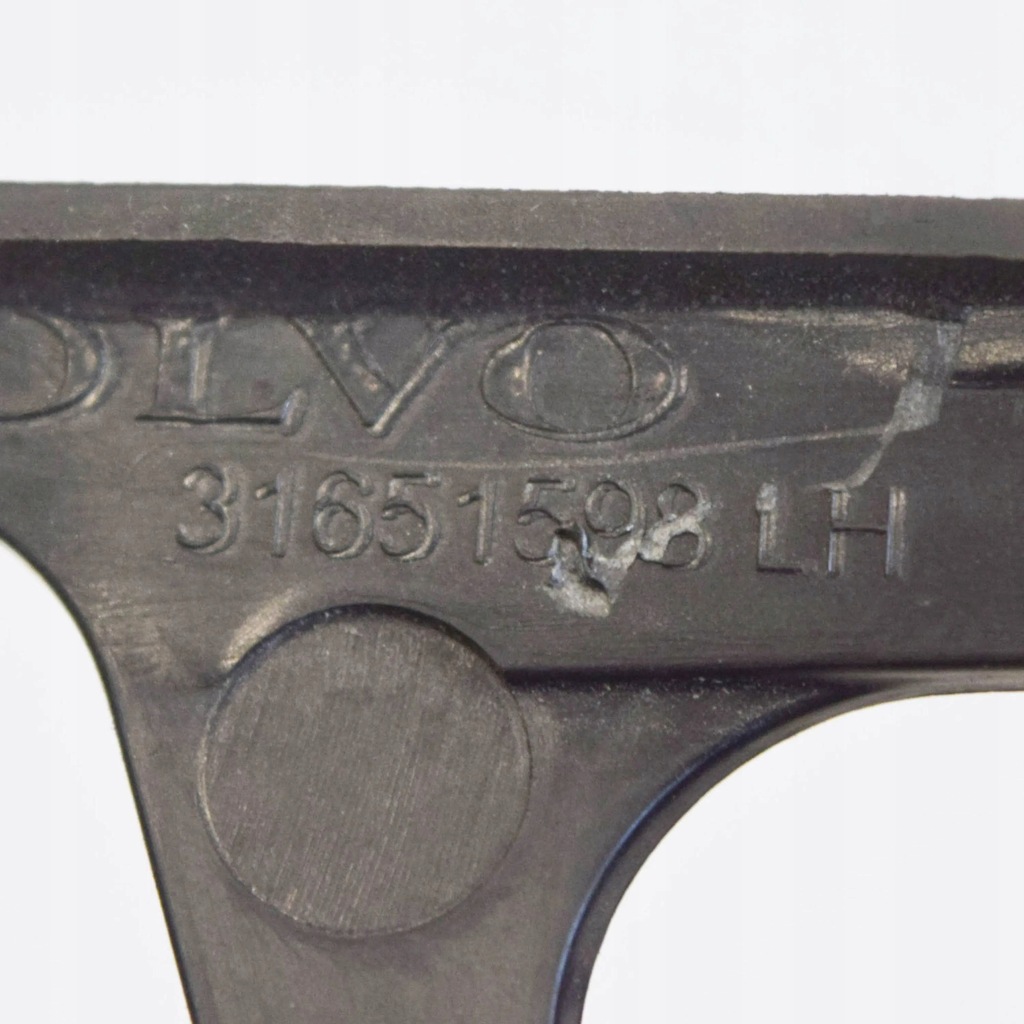 фото №6, Volvo s90, v90 2018 перед сторона левая молдинг / накладка na крыло передний