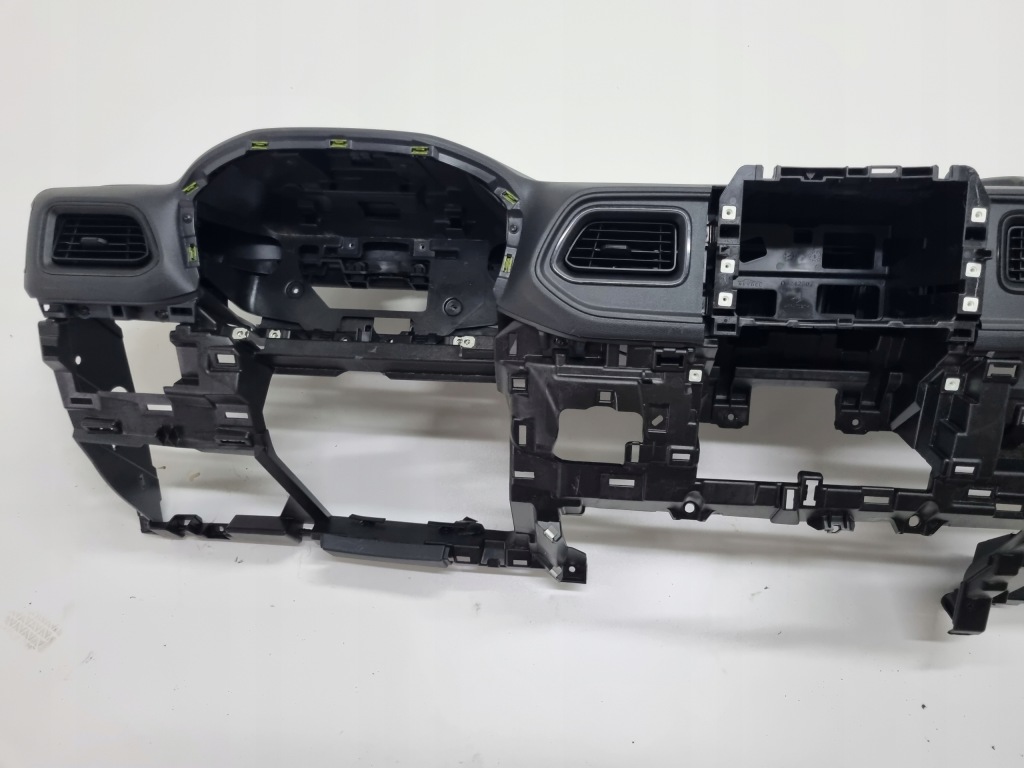 фото №3, Renault master iv 19- консоль панель приладів