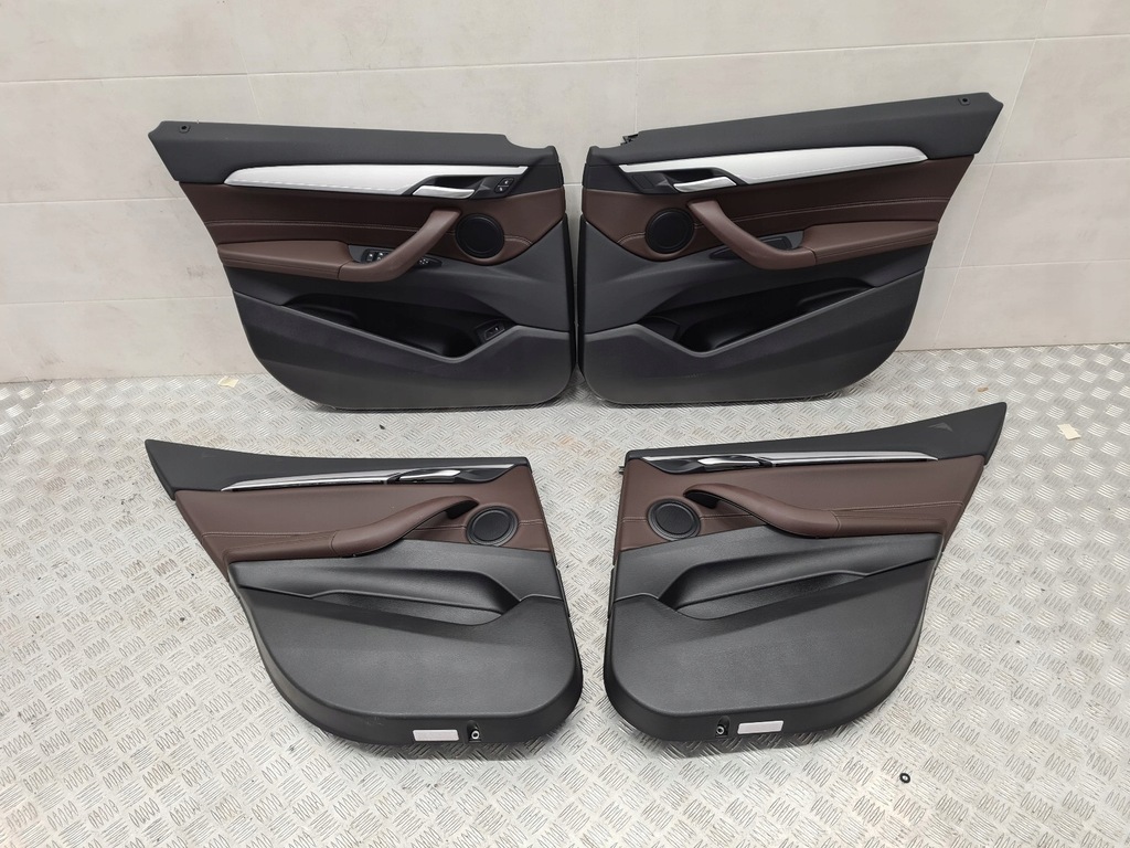 фото №9, Bmw f39 середина сидіння заднє сидіння тунель обшивки оббивка