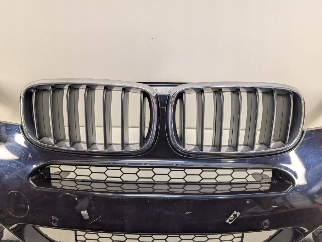 Бампер передній kompletny джгут pdc омивачі лампи bmw x5 m f15 a89 Ціна