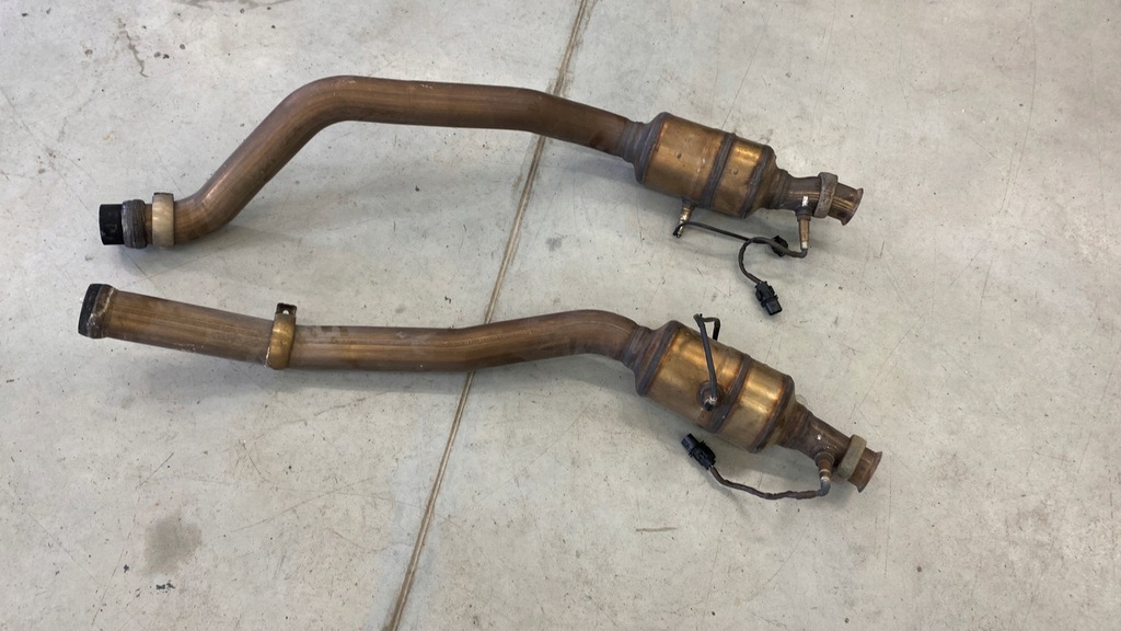 фото №1, Катализатор mercedes ml gl w166 gls x166 4,7 v8 m278 1664903914