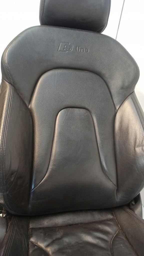 фото №12, Audi a4 b8 сидіння a5 8t сидіння правий s-line