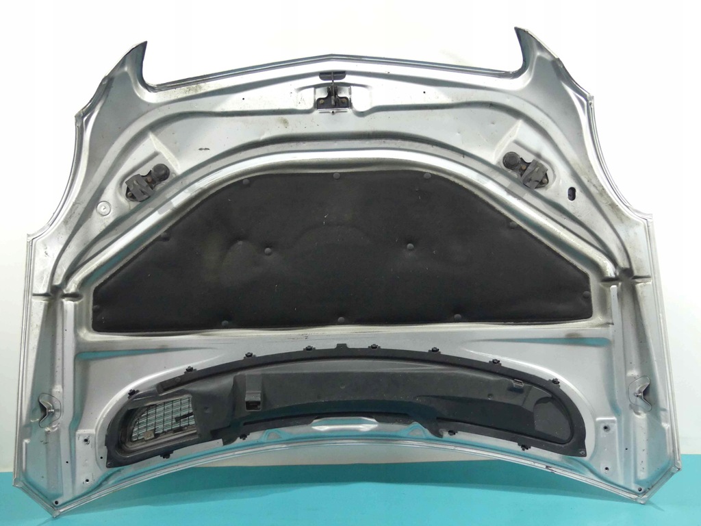 фото №15, Капот передняя mercedes r w251 серебристый c775