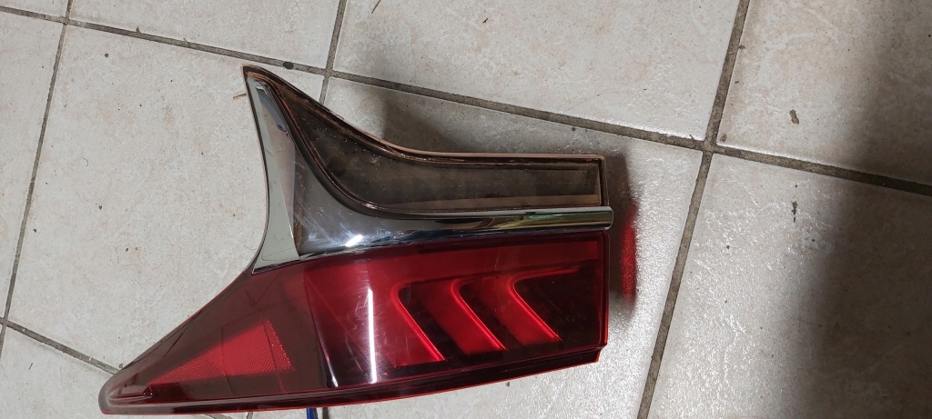 Lexus ls ls500 ls350 17- фара задний  led правый  w крыло Цена