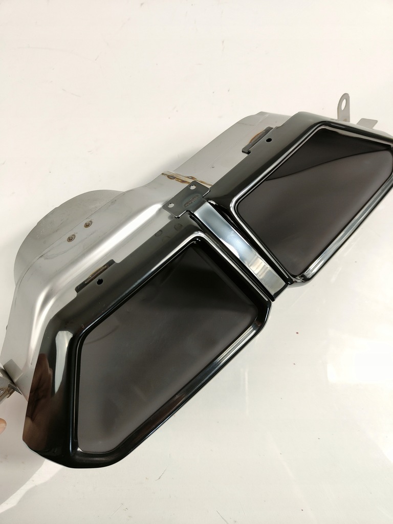 фото №7, Bmw 7 g70 насадки выхлоп правая задняя задняя