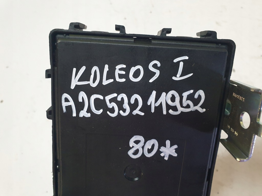 фото №4, Модуль комфорта renault koleos i a2c53211952