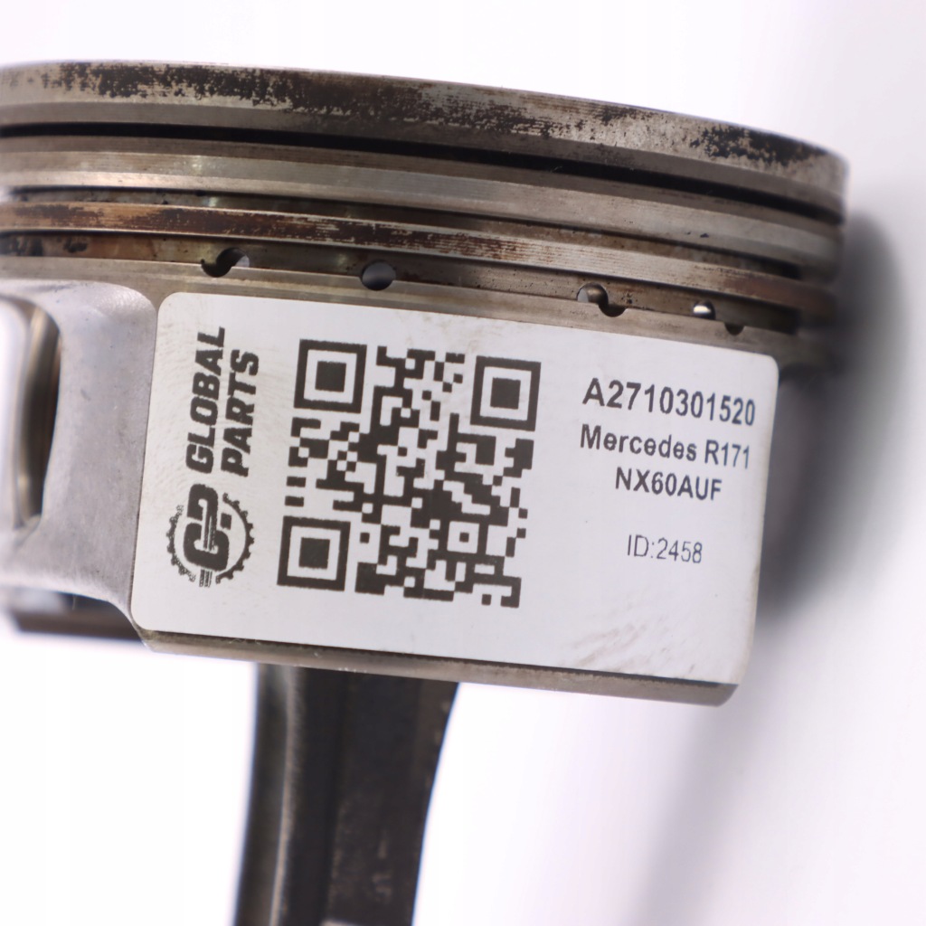 фото №12, Mercedes slk r171 бензин m271 поршень шатун a2710301520