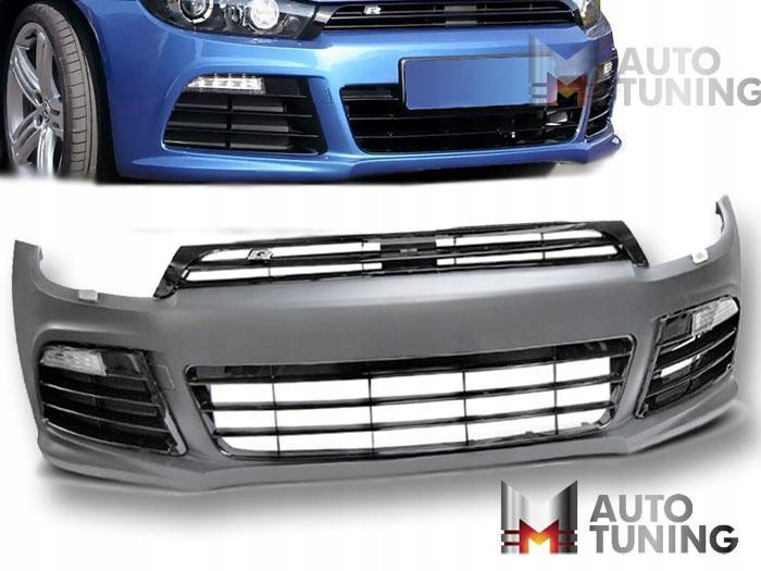 фото №1, Бампер передній vw scirocco 08-04.14 r style