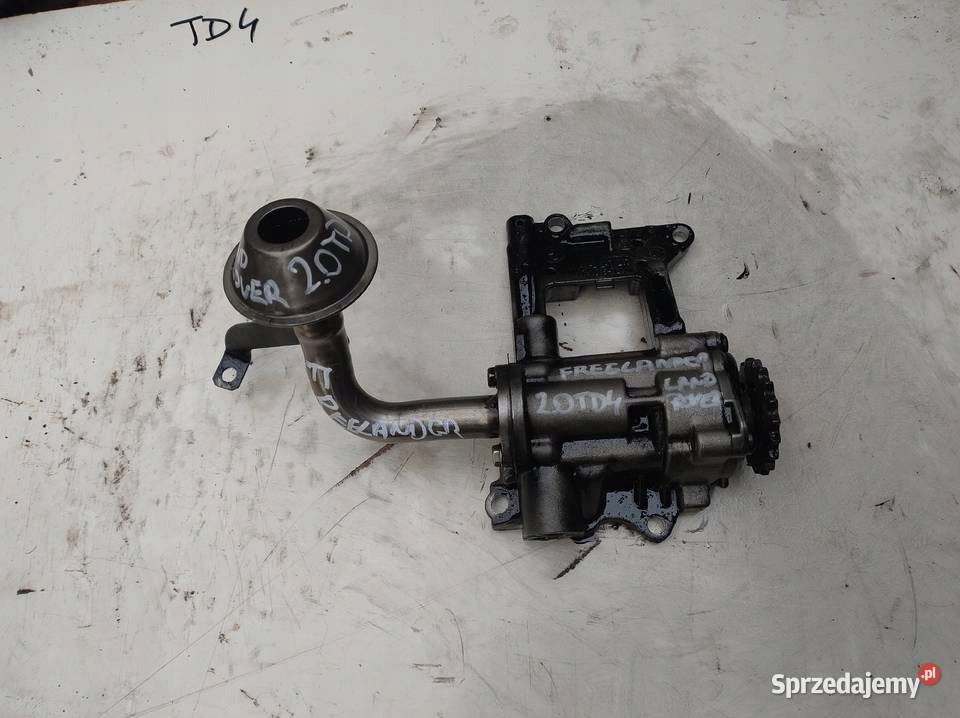 Купить Land rocer freelander 2,0 td4 насос масла маслоприёмник