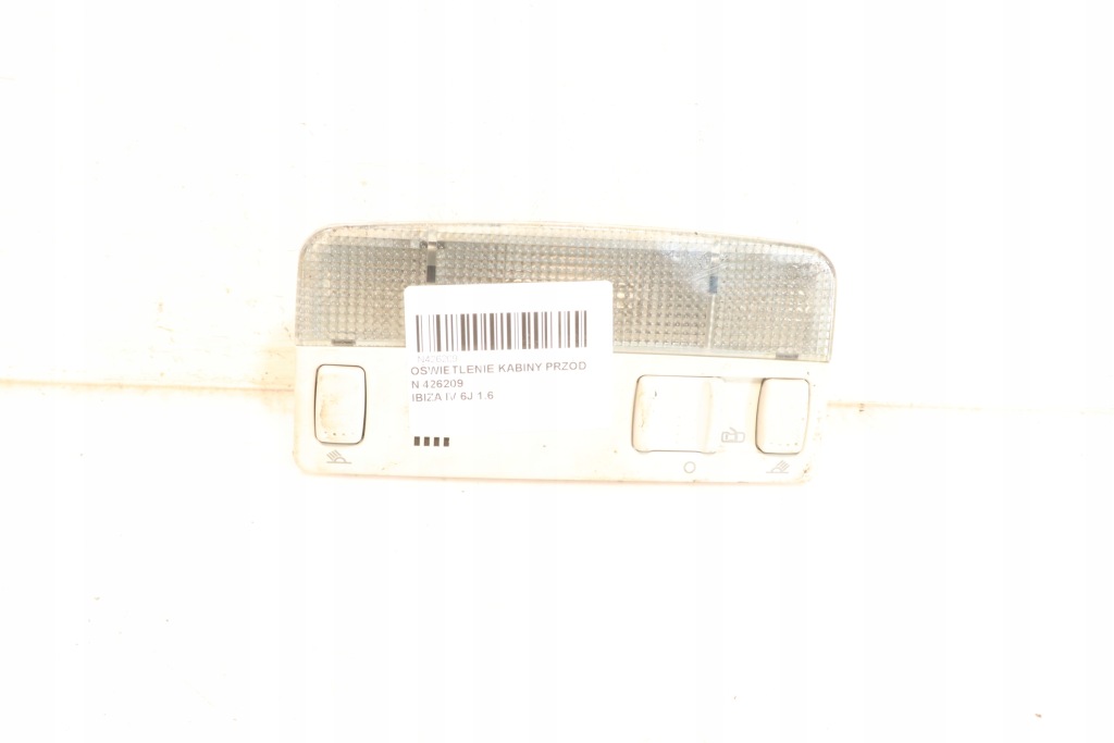 фото №1, Освещение кабины перед seat ibiza iv 6j