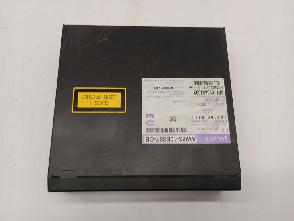 фото №8, Зчитувач навігації dvd jaguar xf x250