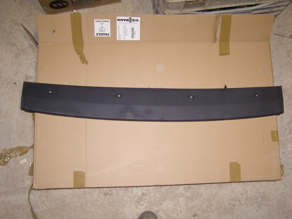 фото №1, Защита бампера задняя kangoo ii renault