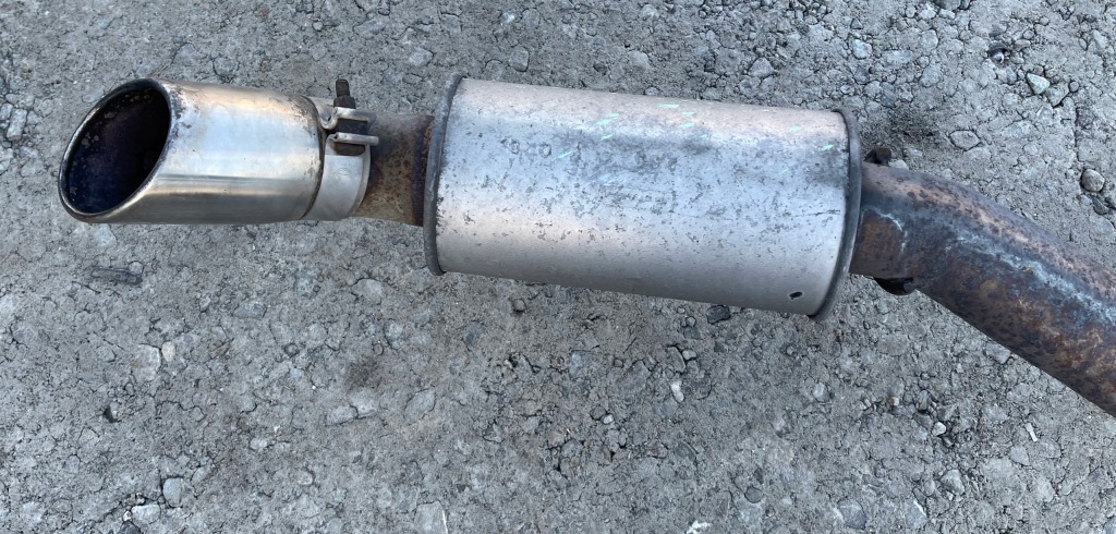 Cadillac escalade iv 2014 - 6.2 вихлоп гасник наконечник вихлоп g4-4772 Доставка