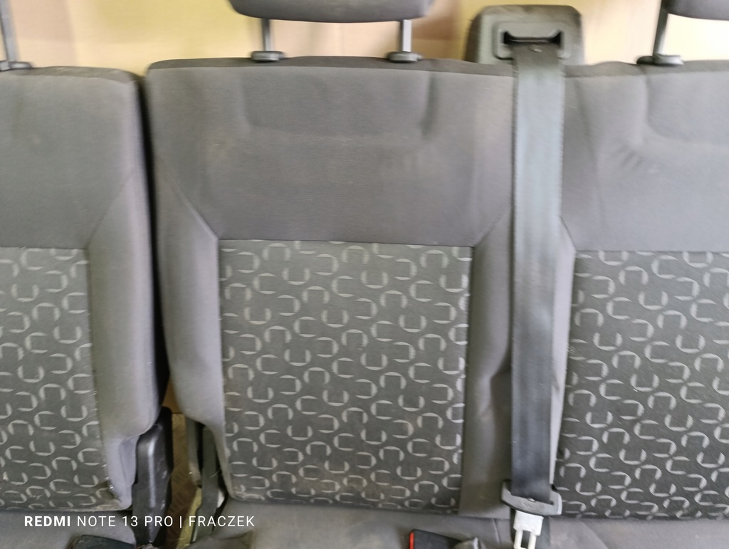 фото №9, Fiat doblo 2 ii 2010- сиденья сиденья