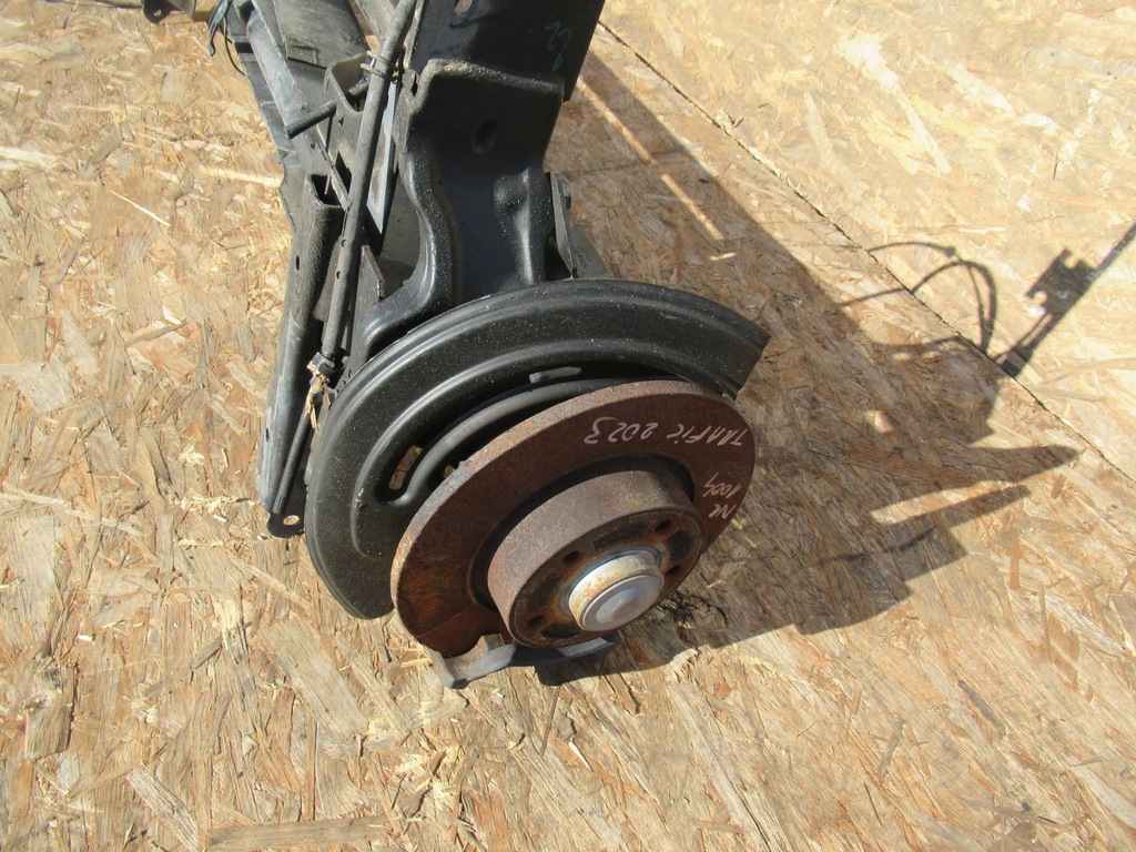 фото №6, Oś задняя renault trafic iii 14-