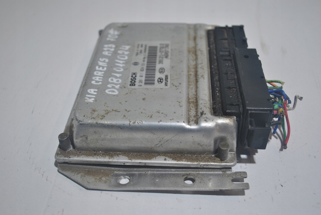 фото №7, Бортовий комп'ютер двигуна kia carens ii 0281011024