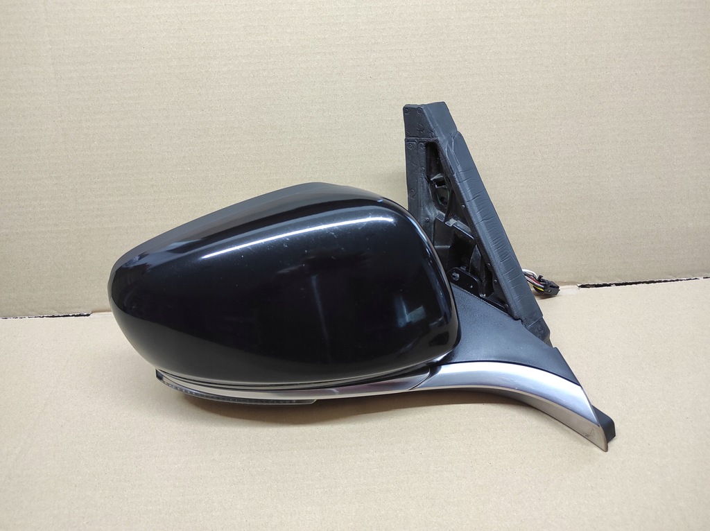 фото №1, Зеркало правое наружное renault espace v 11 pin