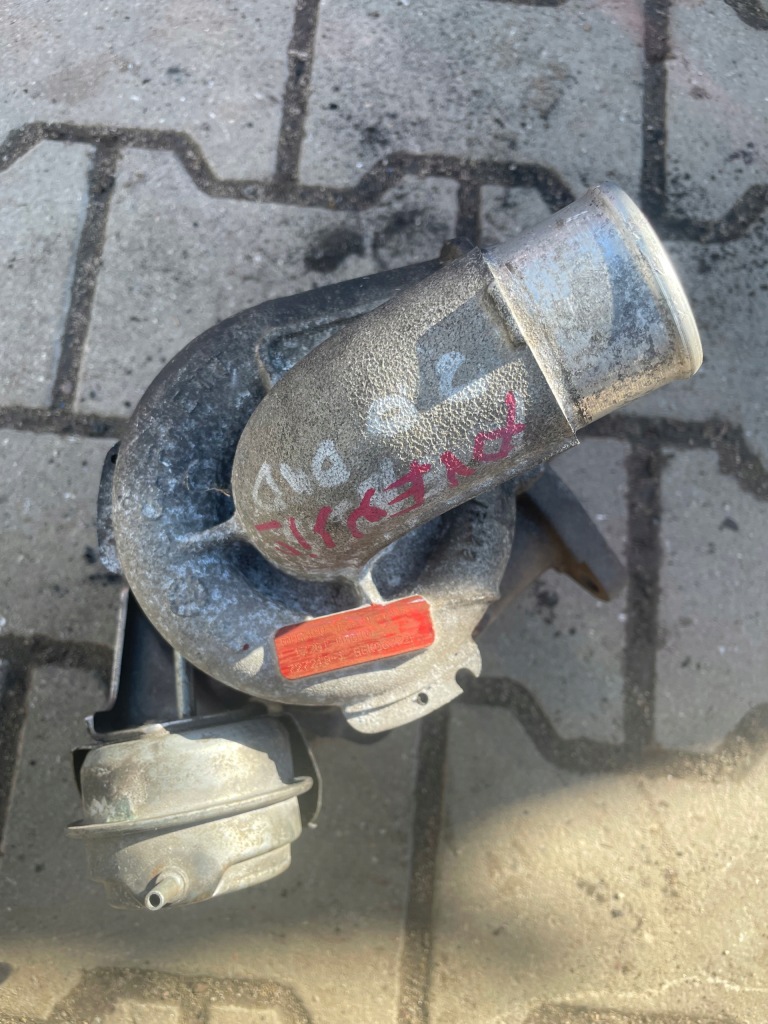 фото №1, Toyota corolla verso 2.2d турбина 17201-06010