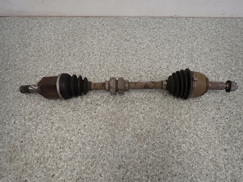 фото №4, Nissan note e11 06-11 1.6 benz автоматическая коробка передач приводной вал левая