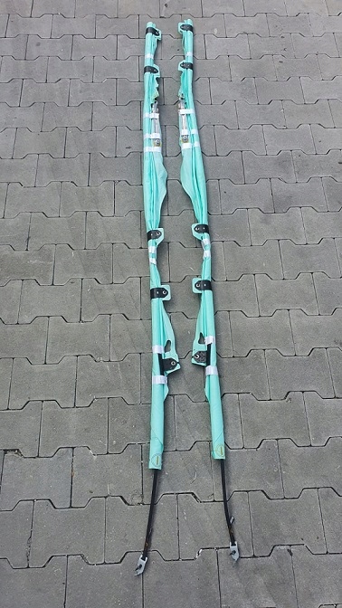 фото №1, Volvo v60 ii 18^ шторка безпеки повітряна ліва oryg