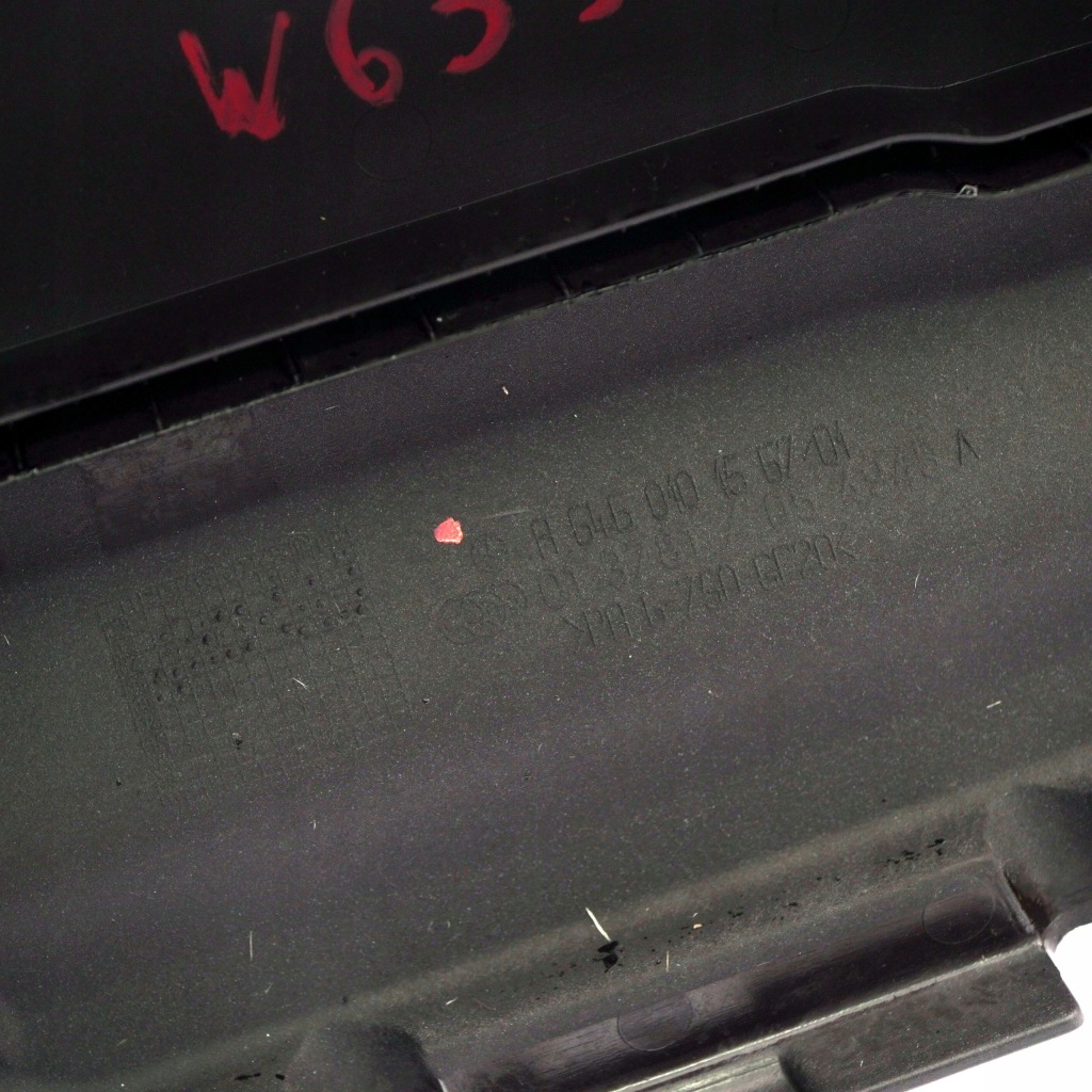 фото №12, Mercedes w639 om646 корпус защита двигателя дизель