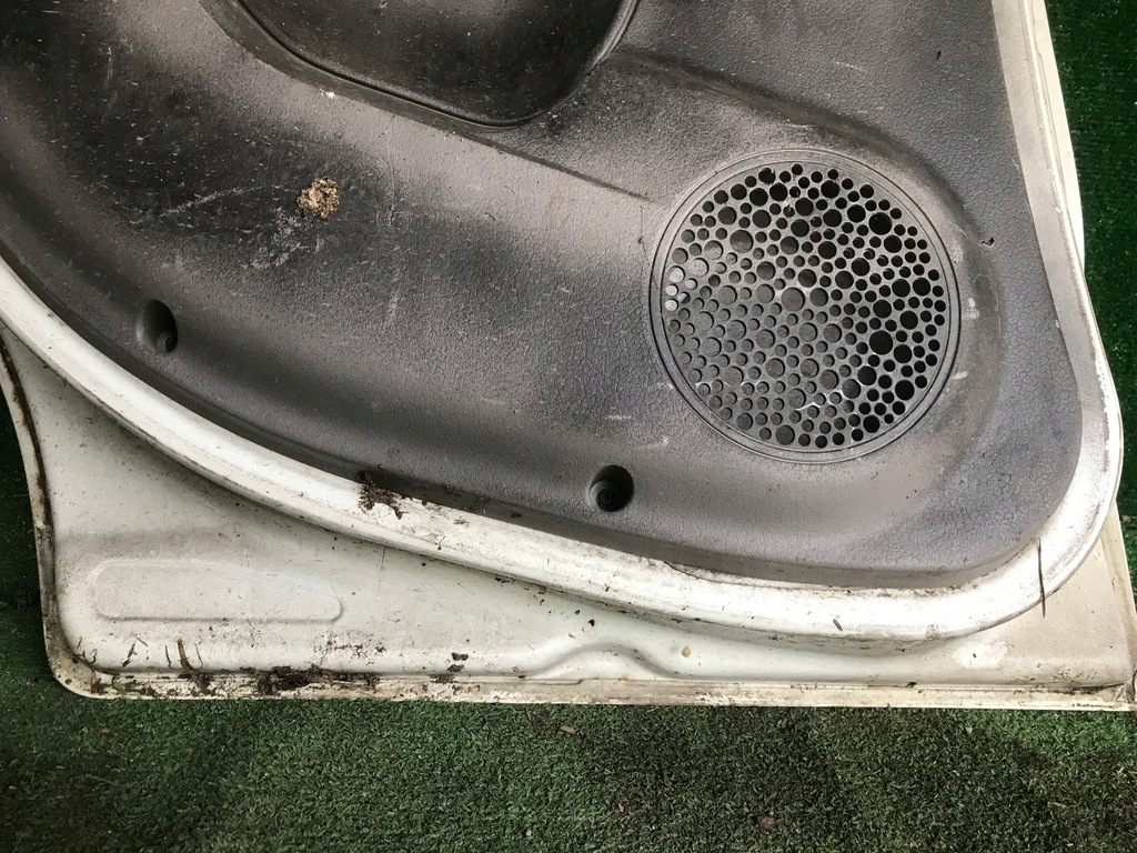 фото №11, Дверь задняя задние левая fiat panda ii wwa