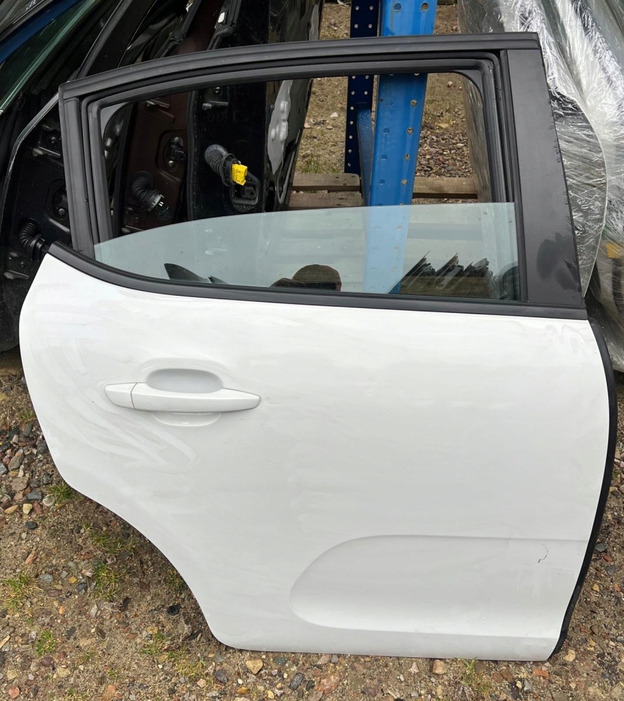 фото №1, Citroen c3 iii двері праве задня задні 16-19