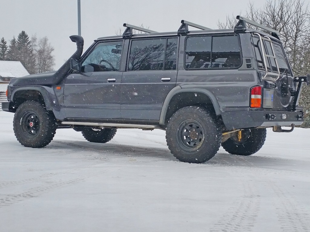 фото №6, Пороги бічний nissan patrol y60 довгий поріг боковий