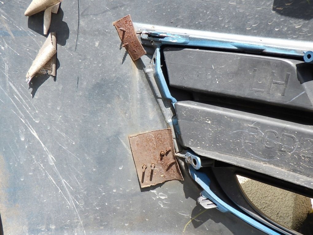 фото №15, Mazda 3 iii bl 2008- бампер передній