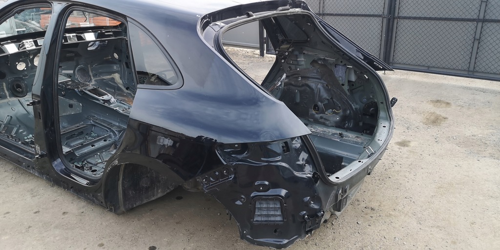 фото №1, Четверть крыло pas задняя задний задняя porsche macan