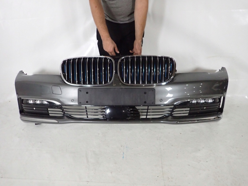 Купить Bmw 7 g11 g12 15-22 бампер перед передний pdc