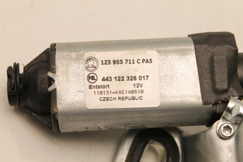 фото №5, Skoda octavia ii lift 2008r- 1z5955711c моторчик двірники задня задній