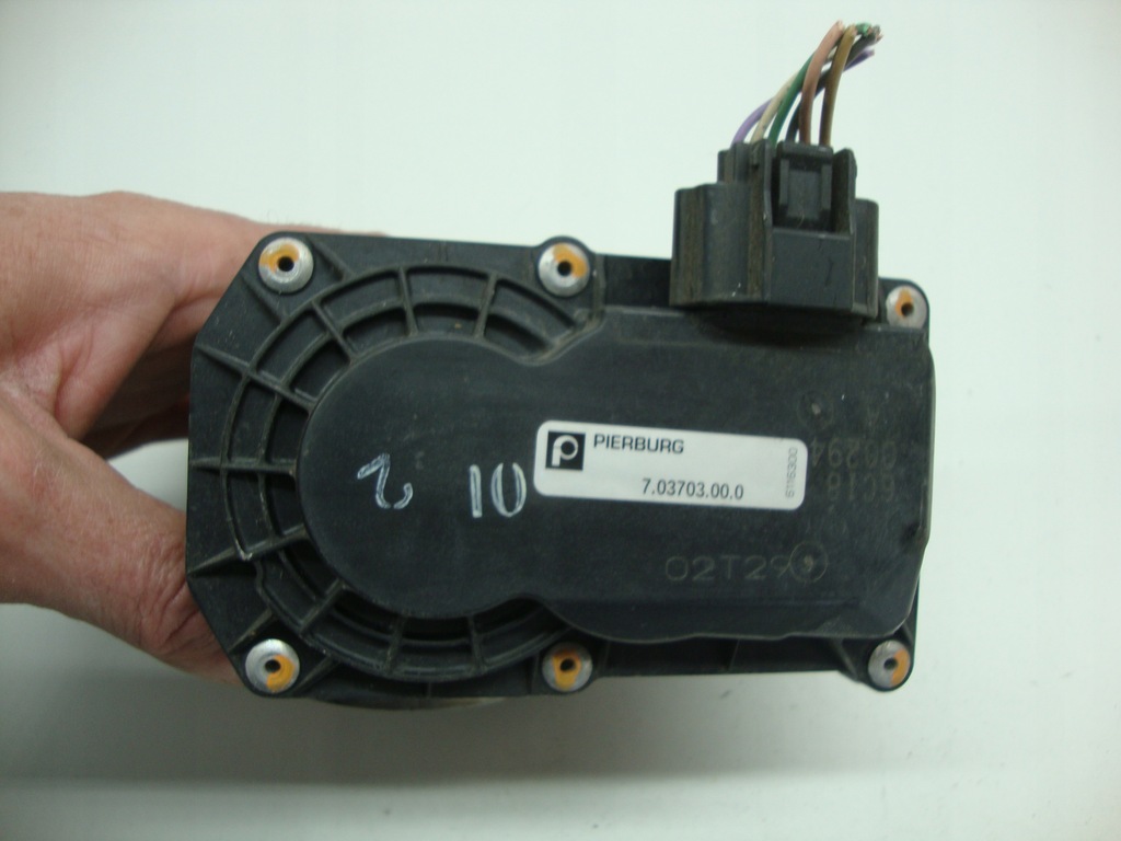 фото №3, Дроссельная заслонка renault clio 1.2b 16v 703703000 modus