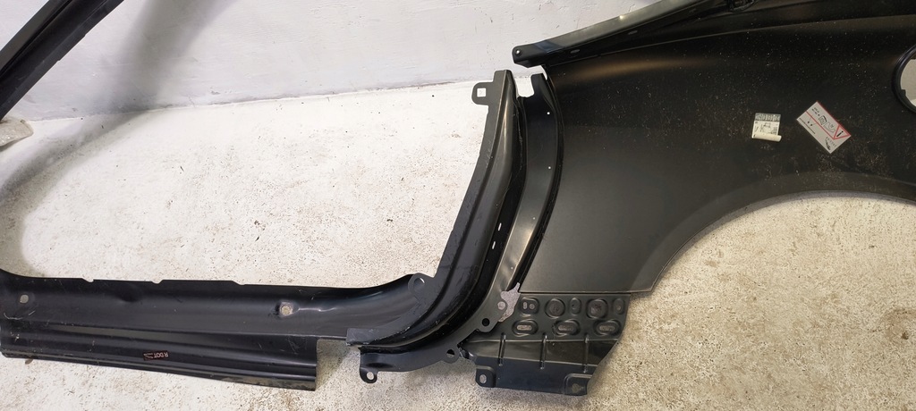 фото №13, Обшивка порог крыло правый задняя jaguar f-type ftype x152 coupe