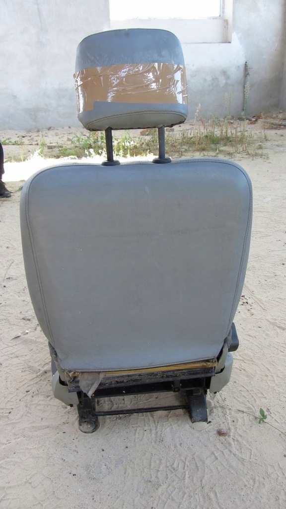 фото №5, Trafic vivaro ii сиденье водителя левый 01-