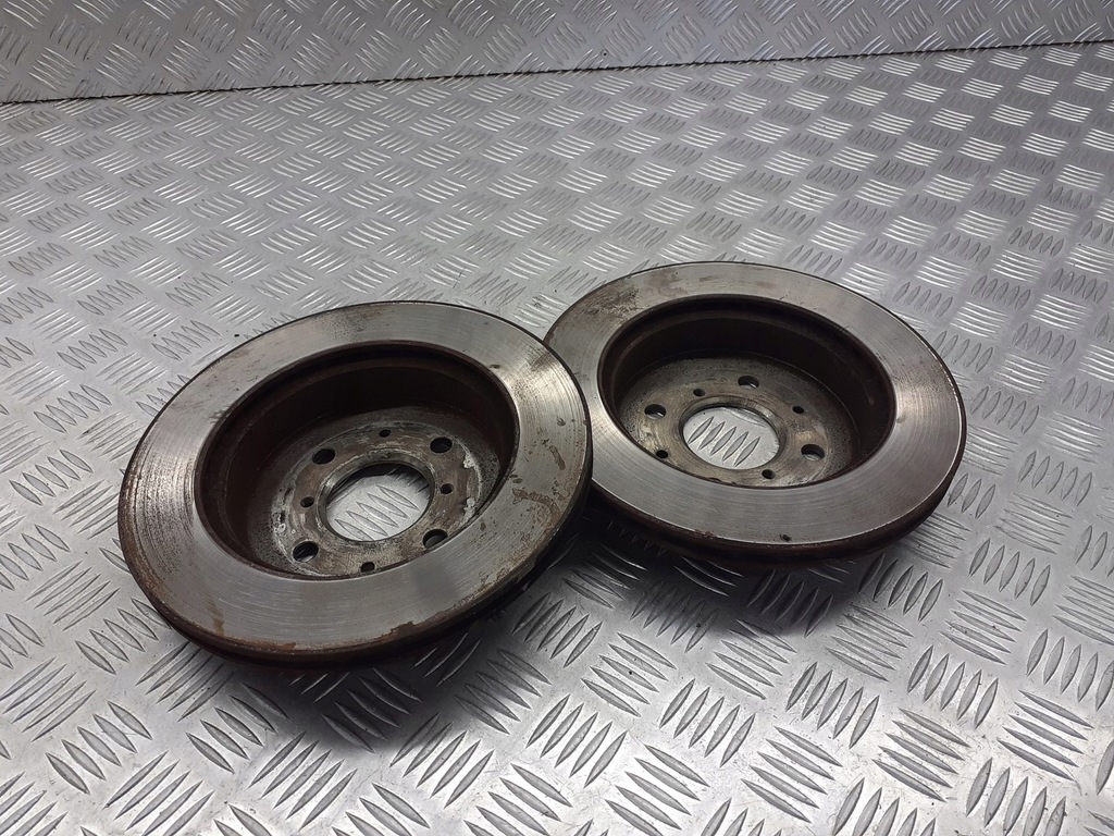 фото №1, Тормозные диски тормозные перед opel agila a 1.2