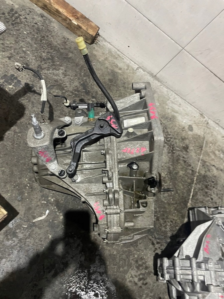 фото №8, Renault kadjar megane коробка передач передач tl4087 двигун 1,2 tce