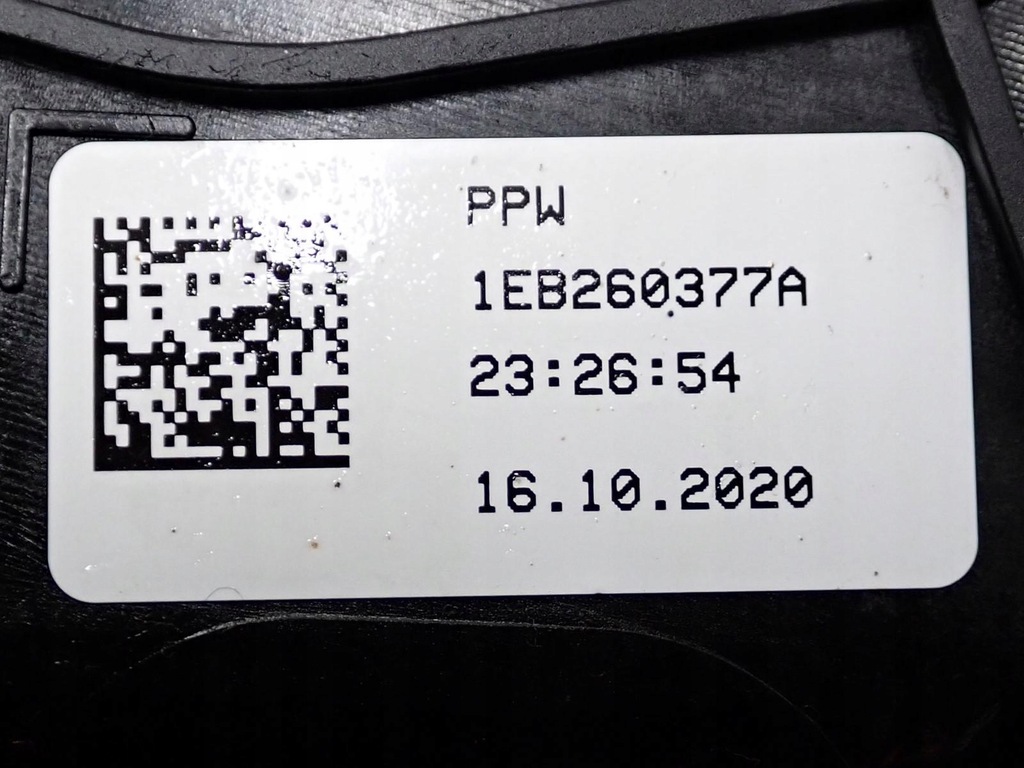 фото №7, Воздуховод воздуха впуск канал кронштейн 1eb260377a vw id3 id.3 20r