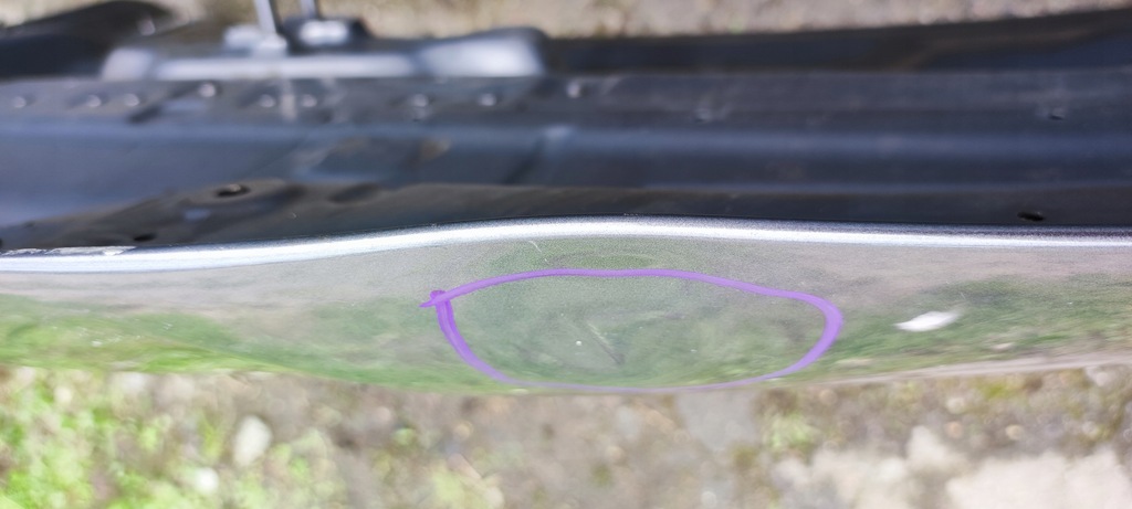 фото №7, Renault koleos ii капот крышка двигателя оригинал