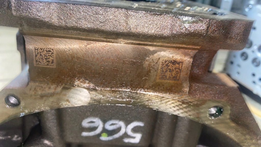 фото №8, Блок двигуна ford transit mk8 2.0tdci ecoblue #566